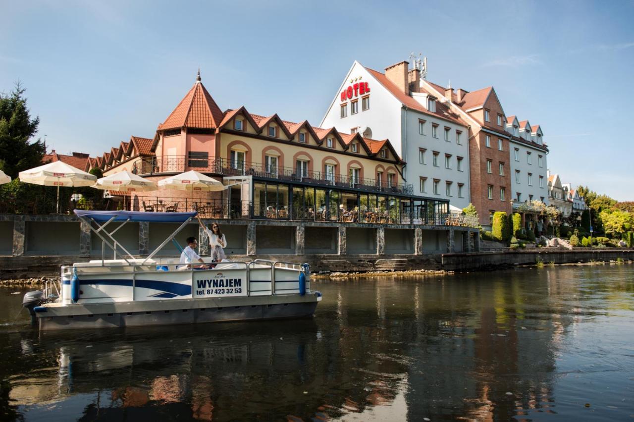 Hotel Nad Pisa Піш Екстер'єр фото