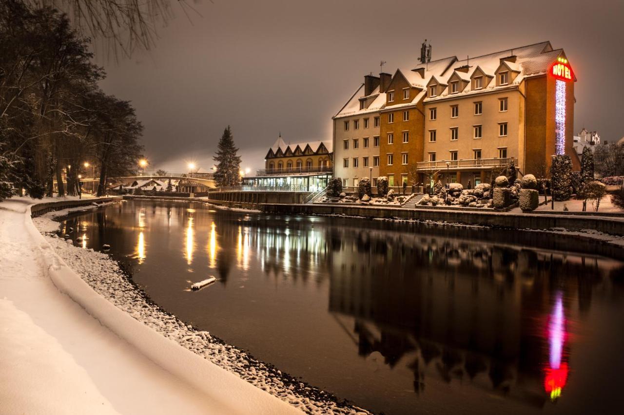 Hotel Nad Pisa Піш Екстер'єр фото