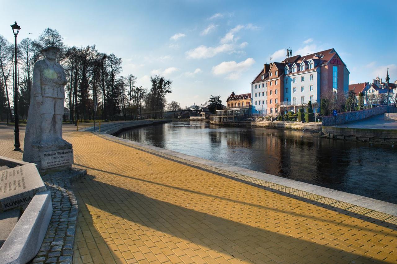 Hotel Nad Pisa Піш Екстер'єр фото