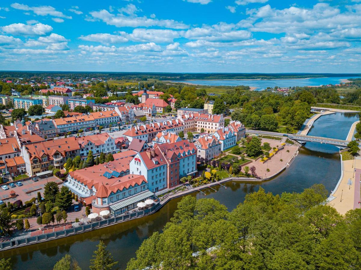 Hotel Nad Pisa Піш Екстер'єр фото