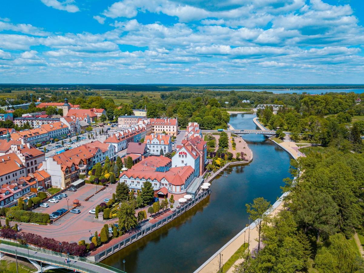 Hotel Nad Pisa Піш Екстер'єр фото