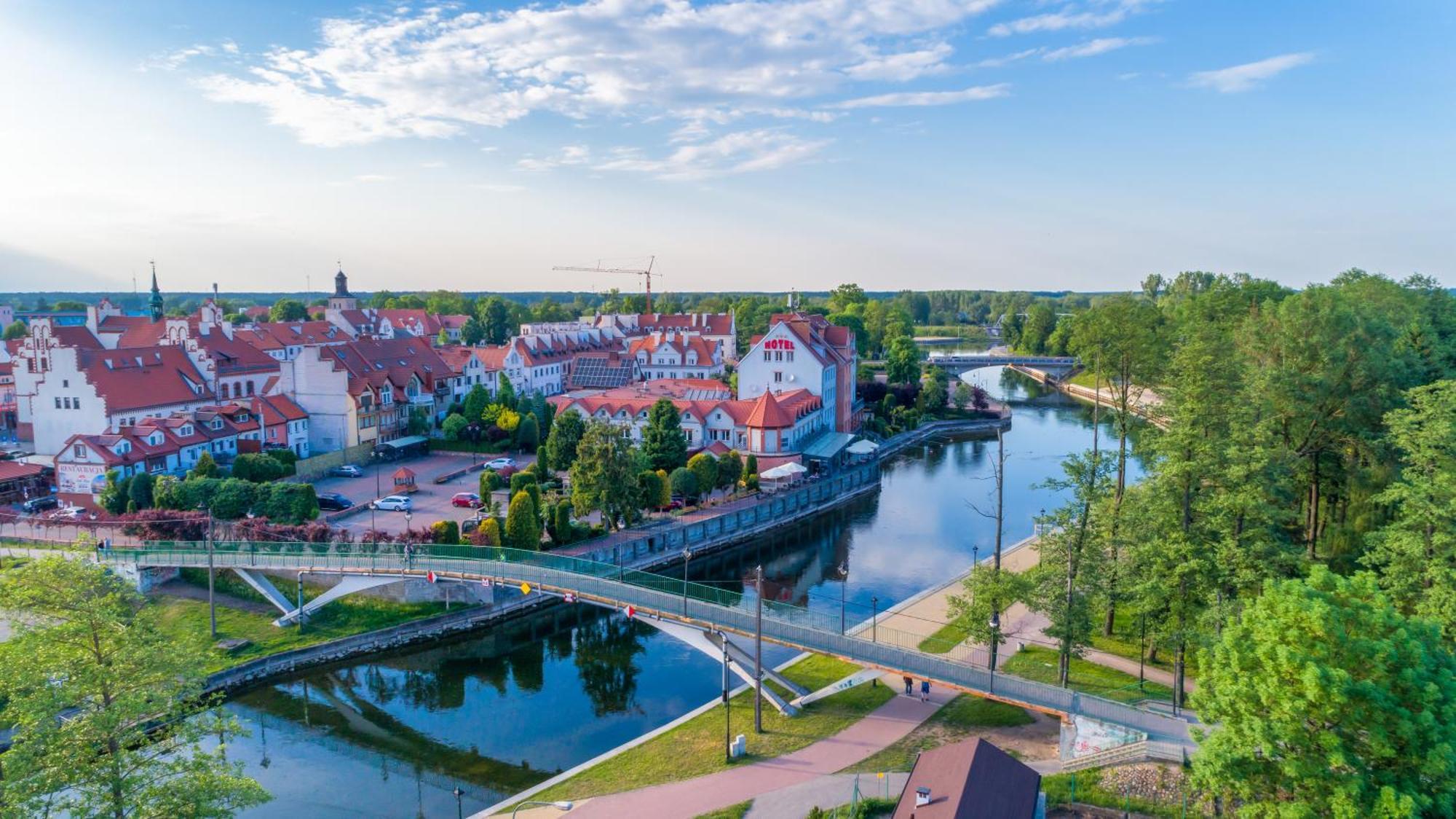 Hotel Nad Pisa Піш Екстер'єр фото