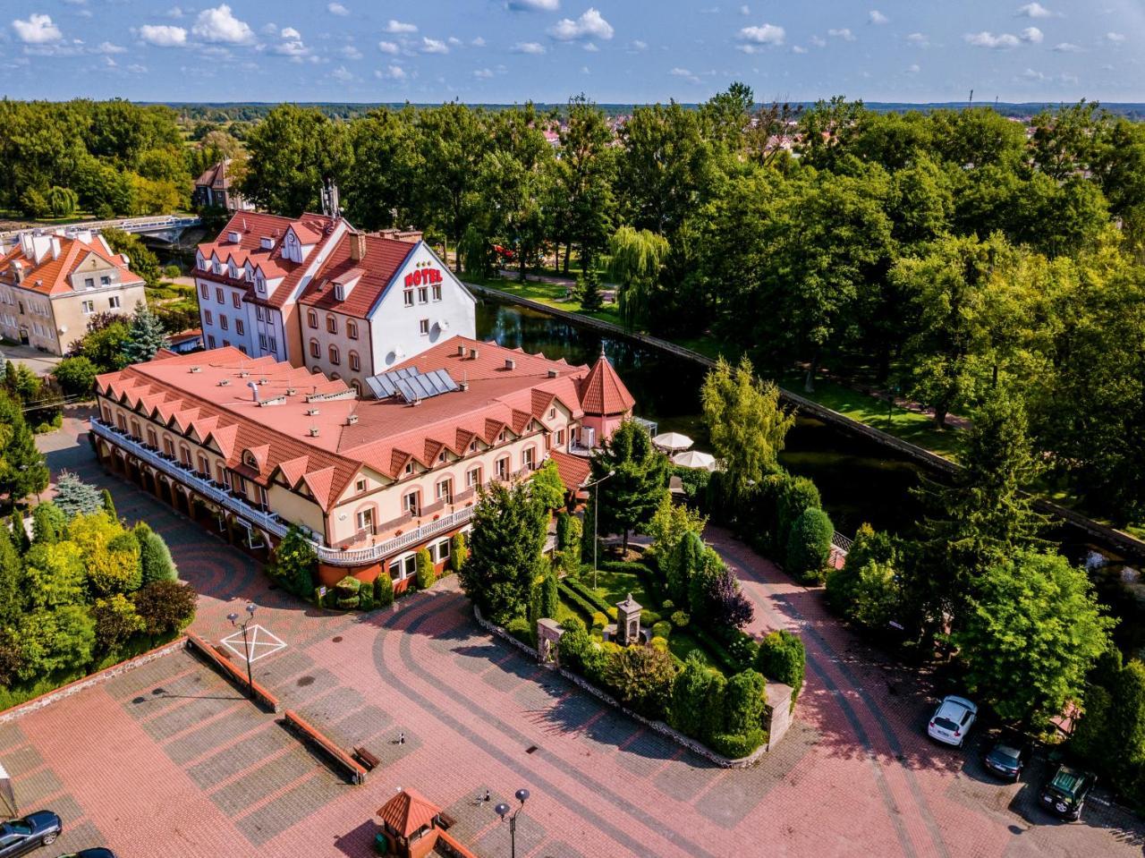 Hotel Nad Pisa Піш Екстер'єр фото