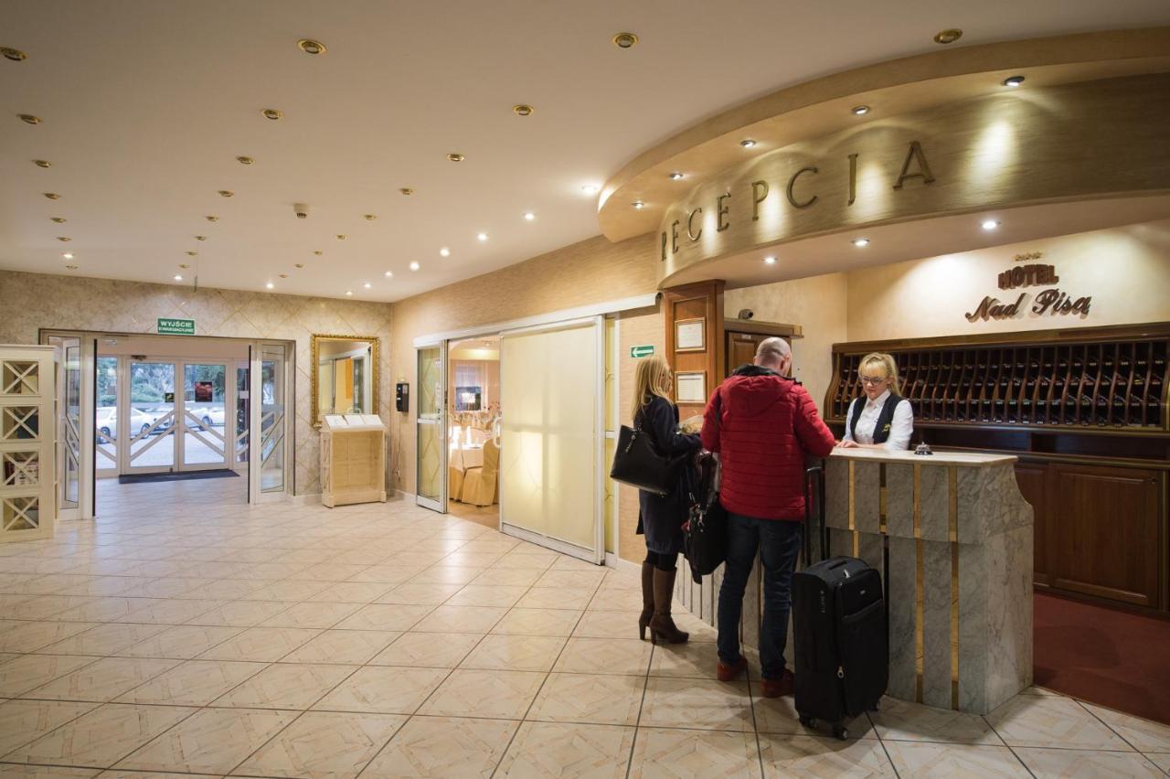 Hotel Nad Pisa Піш Екстер'єр фото