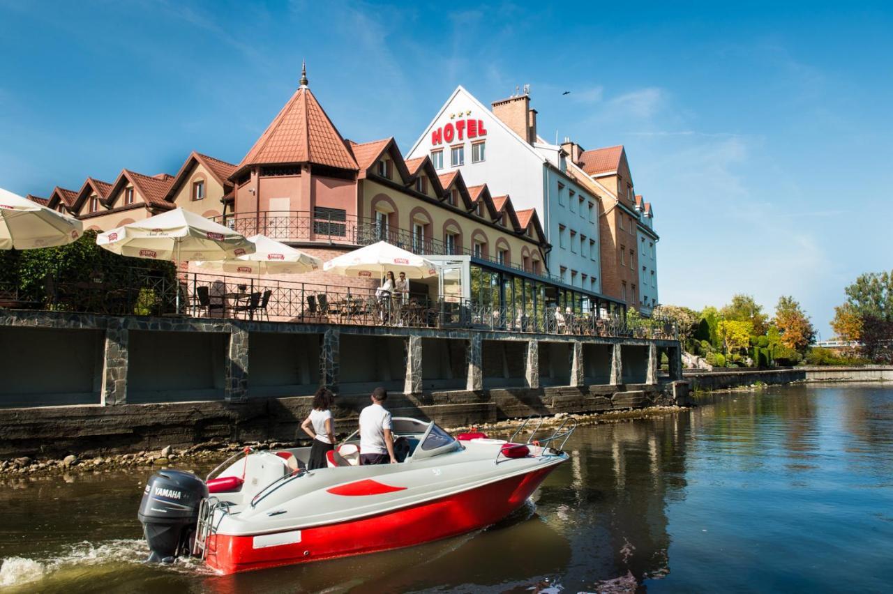 Hotel Nad Pisa Піш Екстер'єр фото