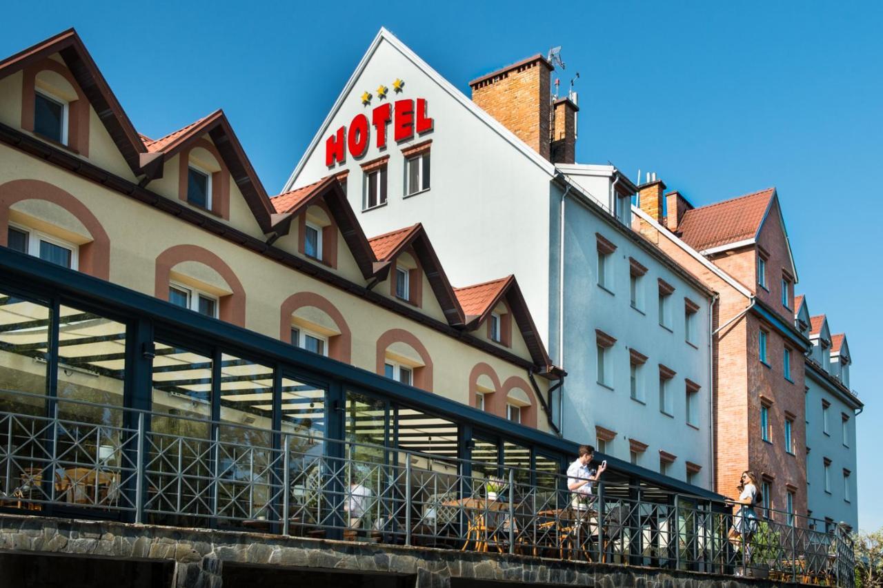 Hotel Nad Pisa Піш Екстер'єр фото
